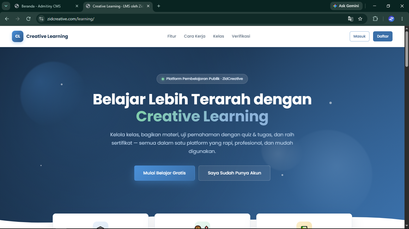 Creative Learning