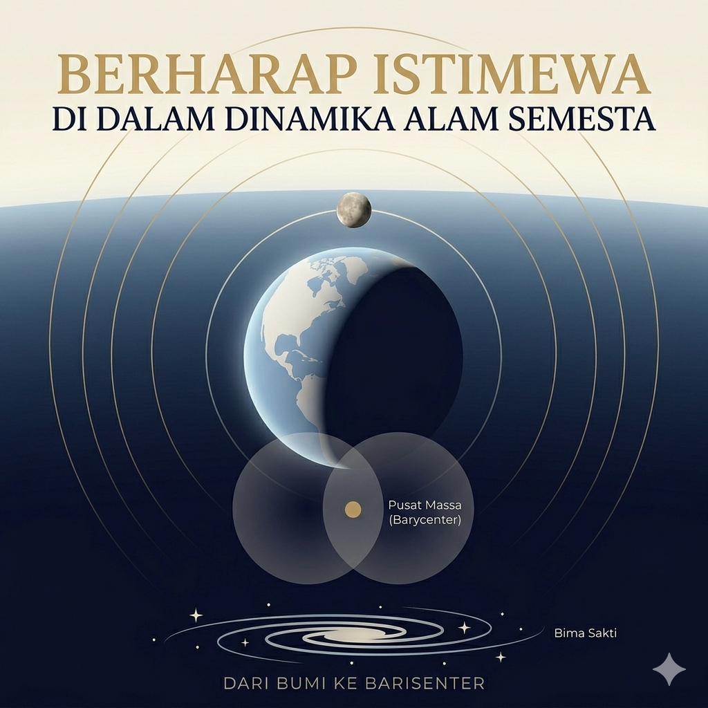 Berharap Istimewa di dalam Dinamika Alam Semesta