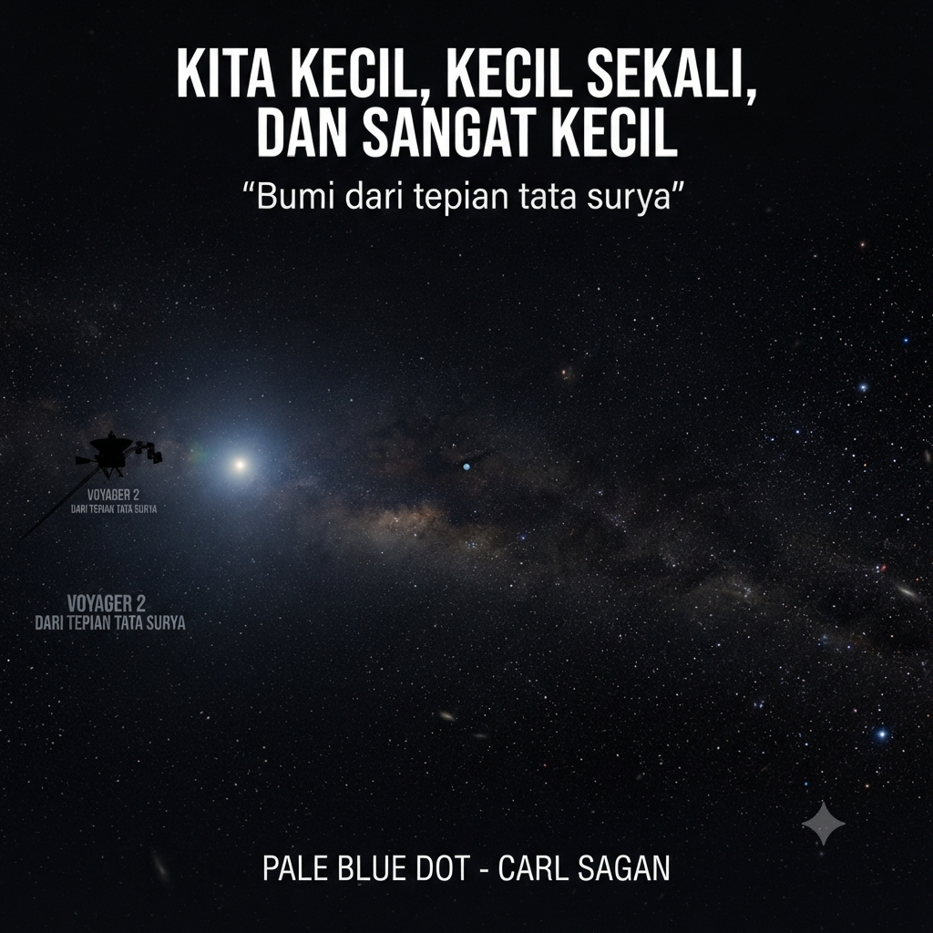Kita Kecil, Kecil Sekali, dan Sangat Kecil