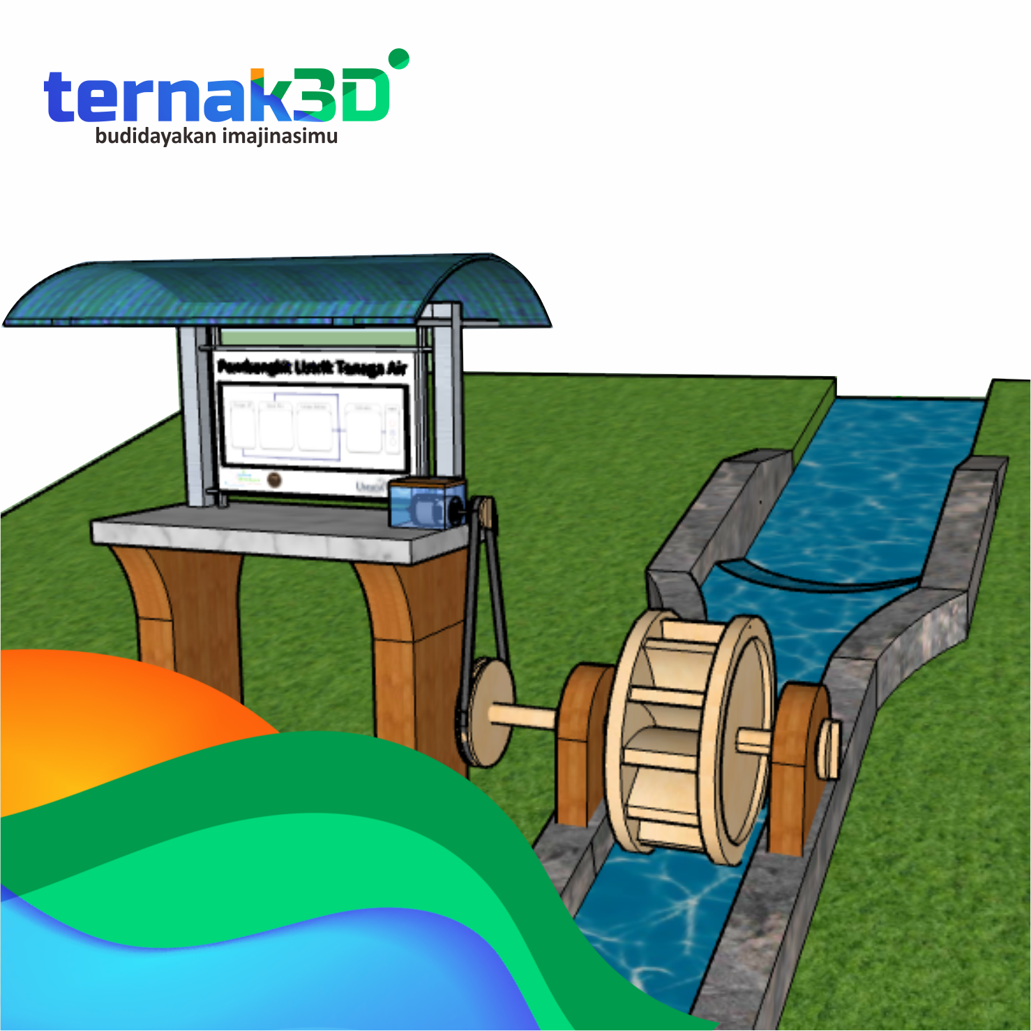 Desain 3D